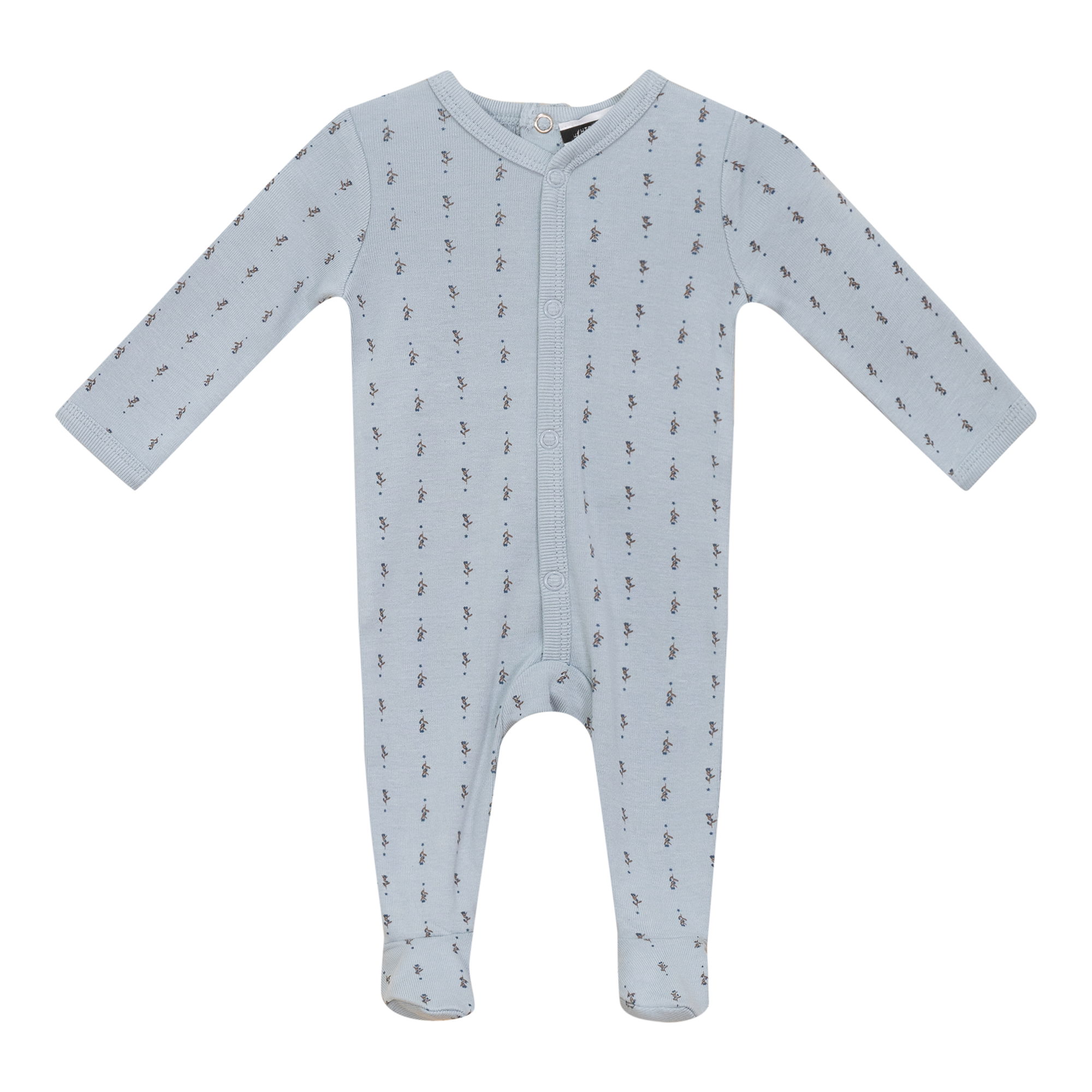 Grandpa Style Printed Onesie