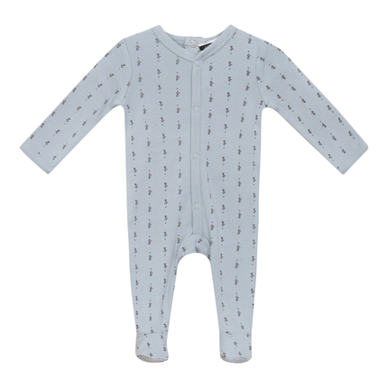 Grandpa Style Printed Onesie