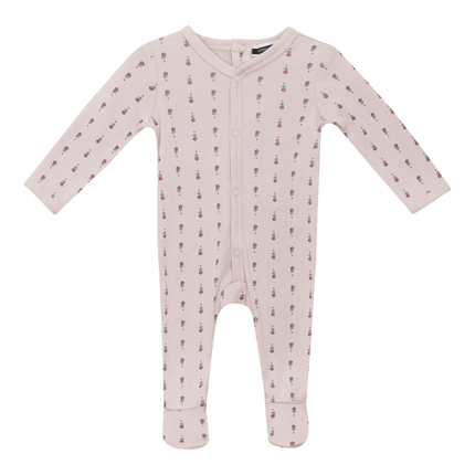 Grandpa Style Printed Onesie