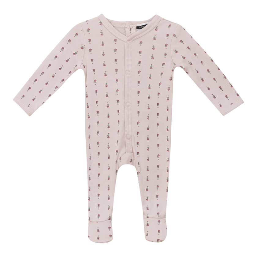 Grandpa Style Printed Onesie