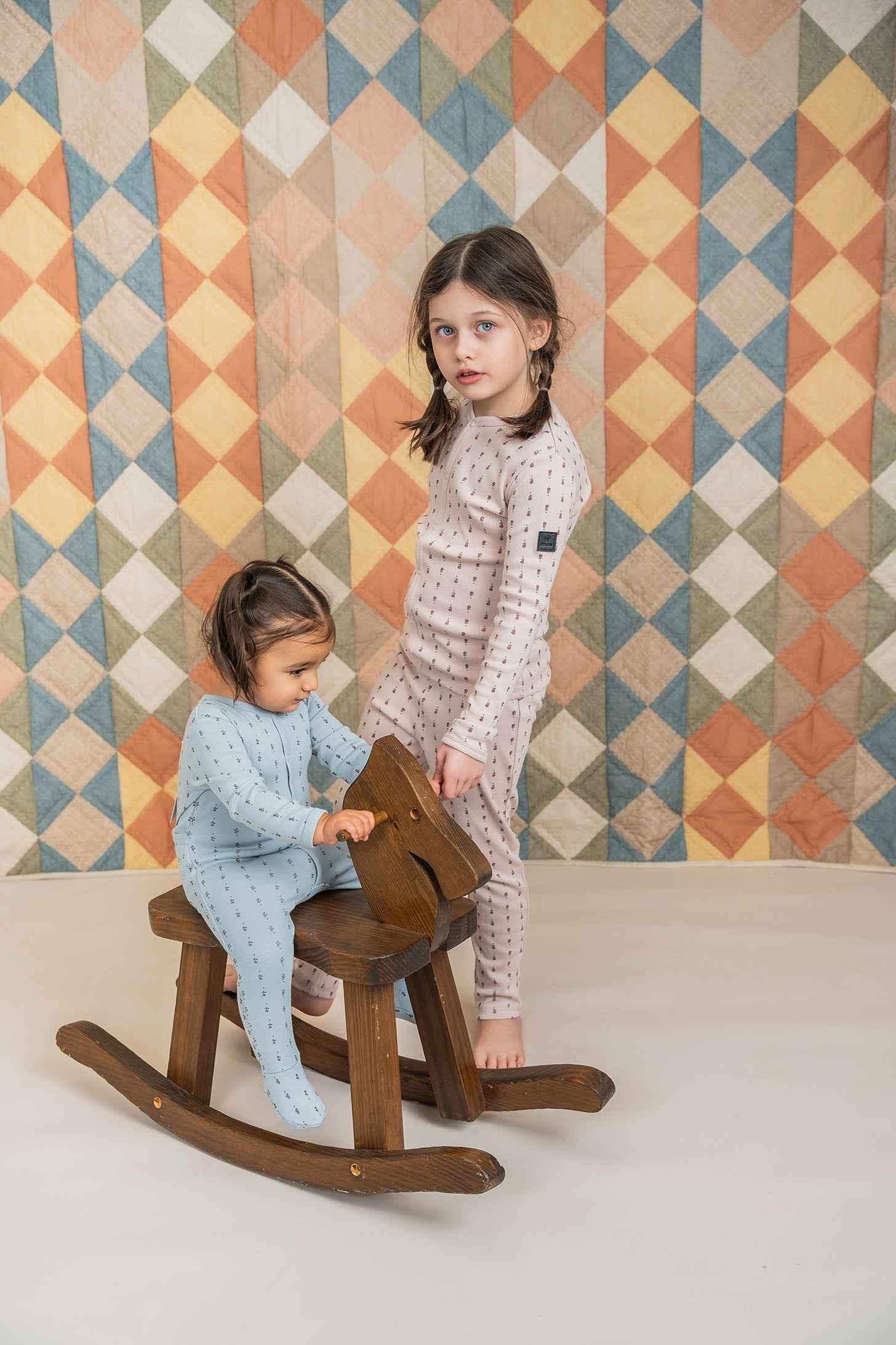 Grandpa Style Printed 2Pc Set