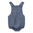 Washed Denim Romper