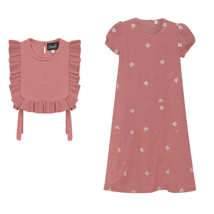 Woven Robe with Vest