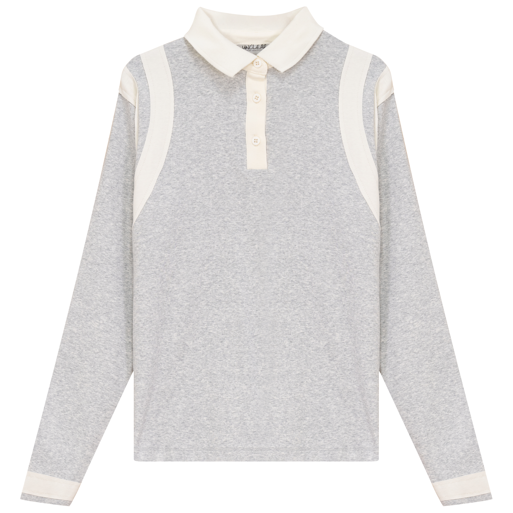 Contrast Stripe Polo