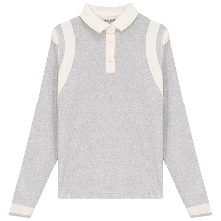 Contrast Stripe Polo