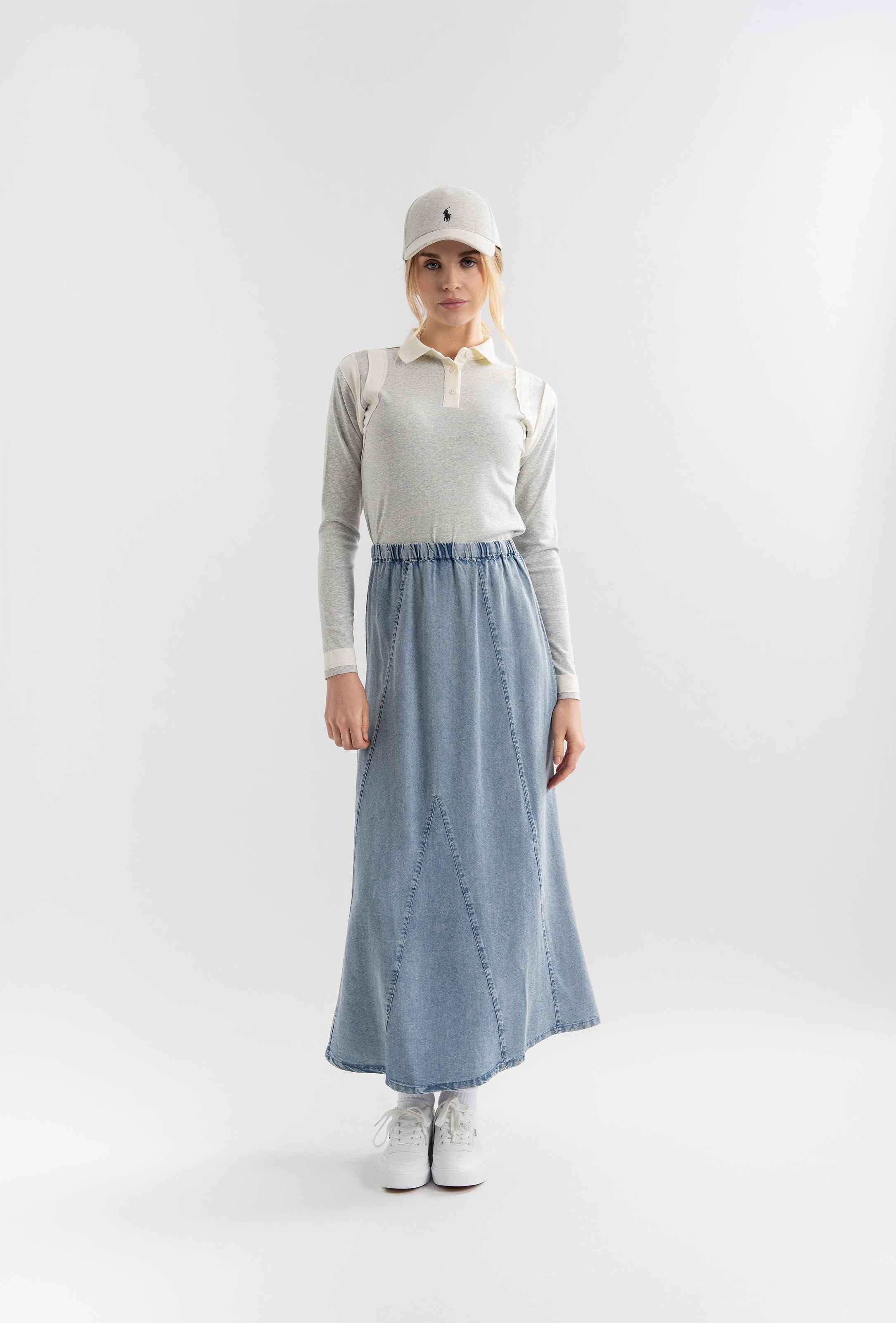 Contrast Stripe Polo