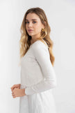 Midi Jumper with Embroidered Sweater