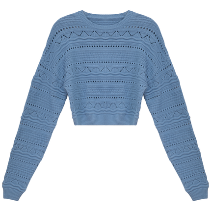 Multi Knit Sweater