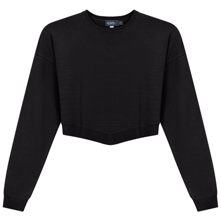 Knit Cropped Sweater