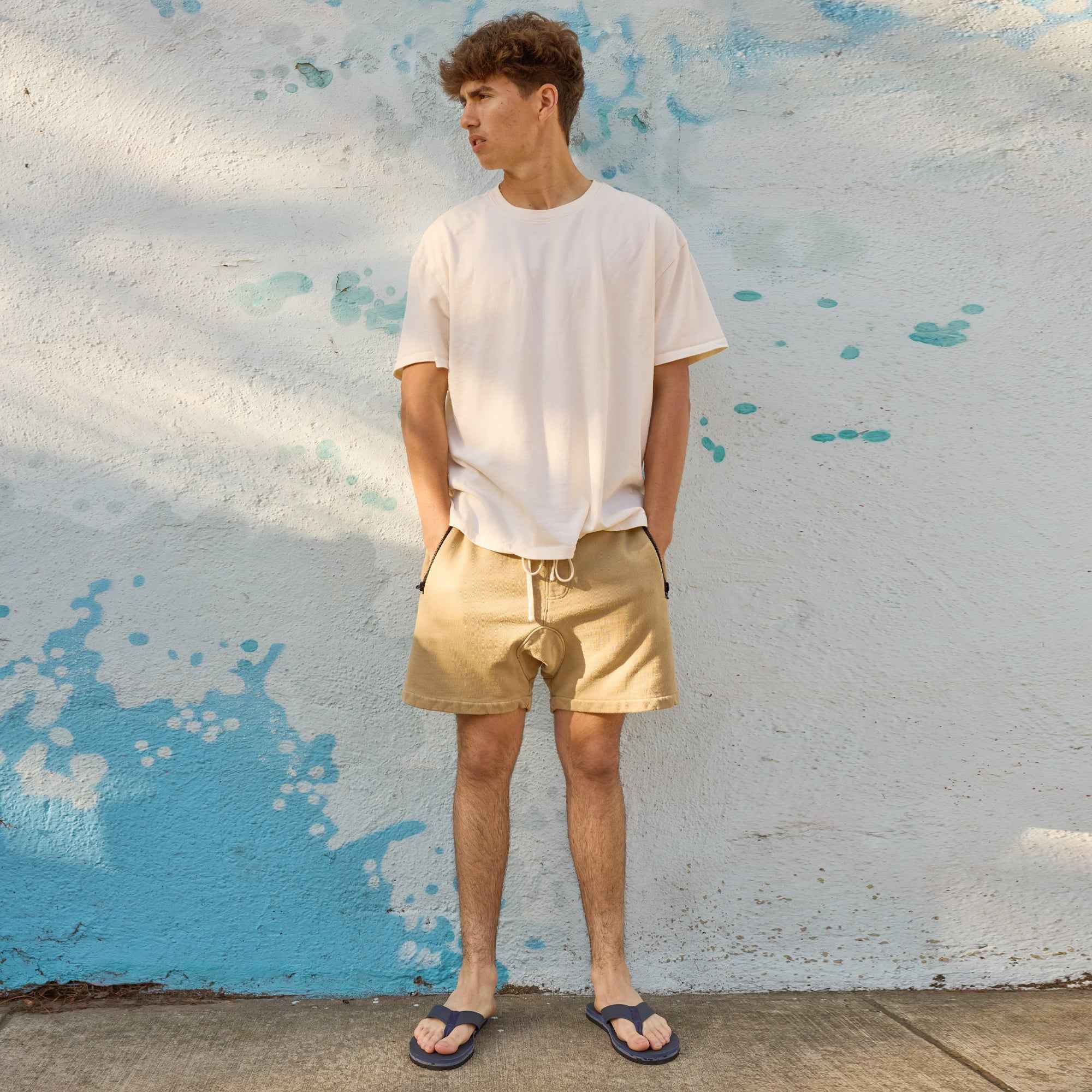 The Seagrove Flip Flop - Deep Blue Sea