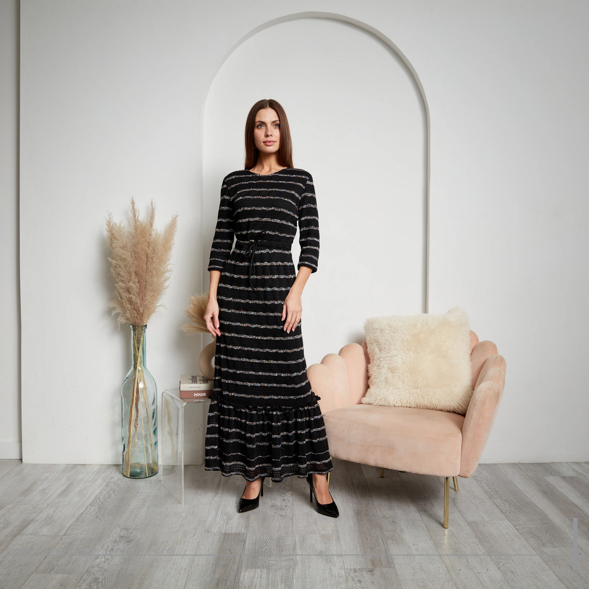 Shai Cotton Knit Dress - Japparel