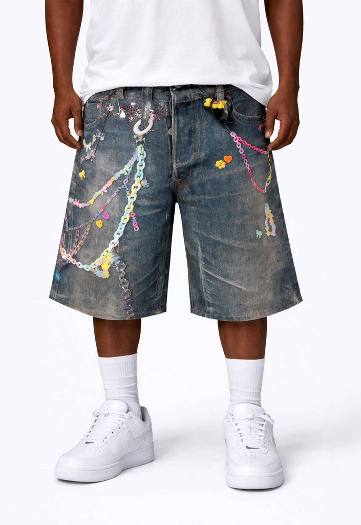 LUCKY DENIM SHORTS