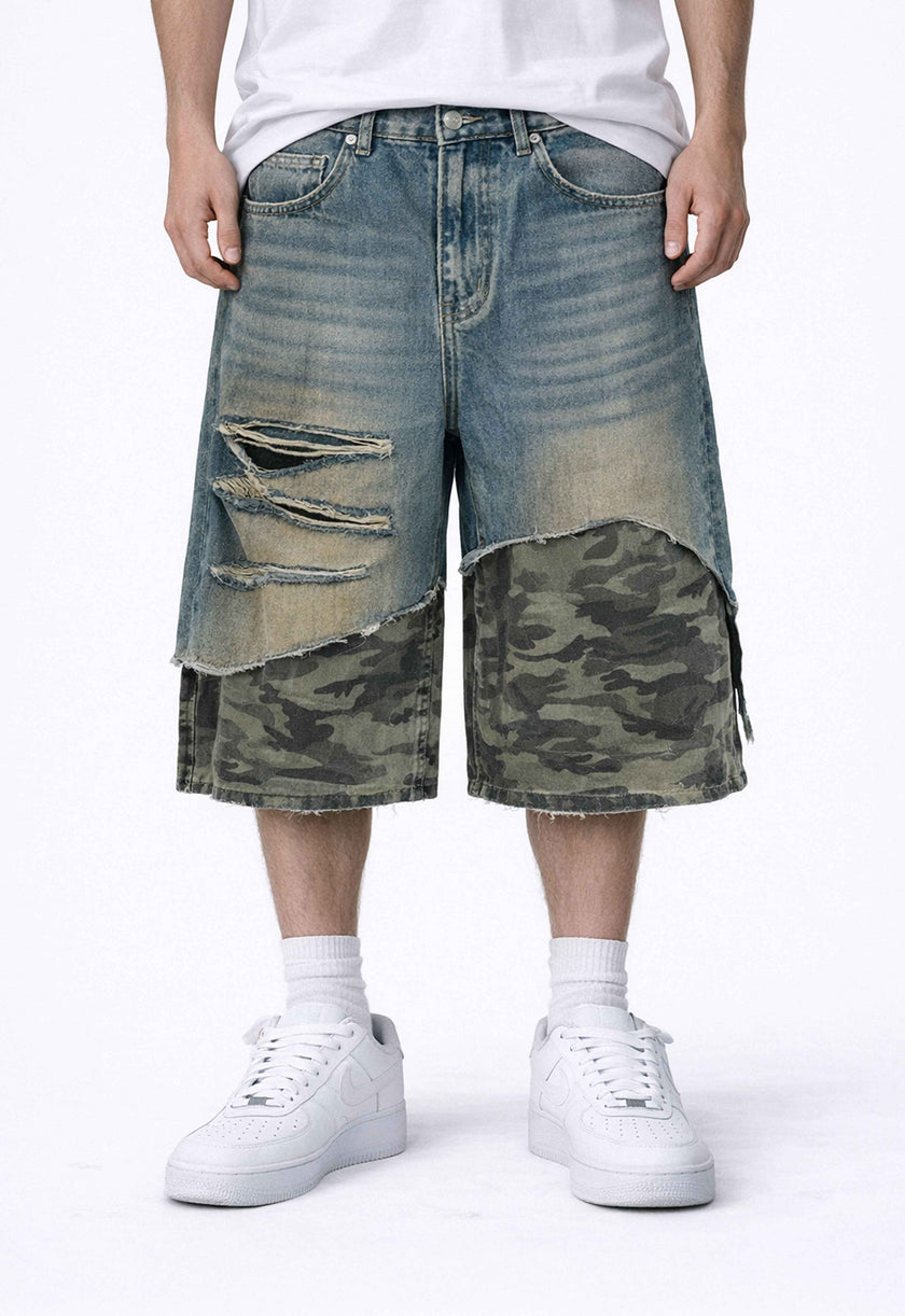 AZUL SCAB CAMO SHORTS