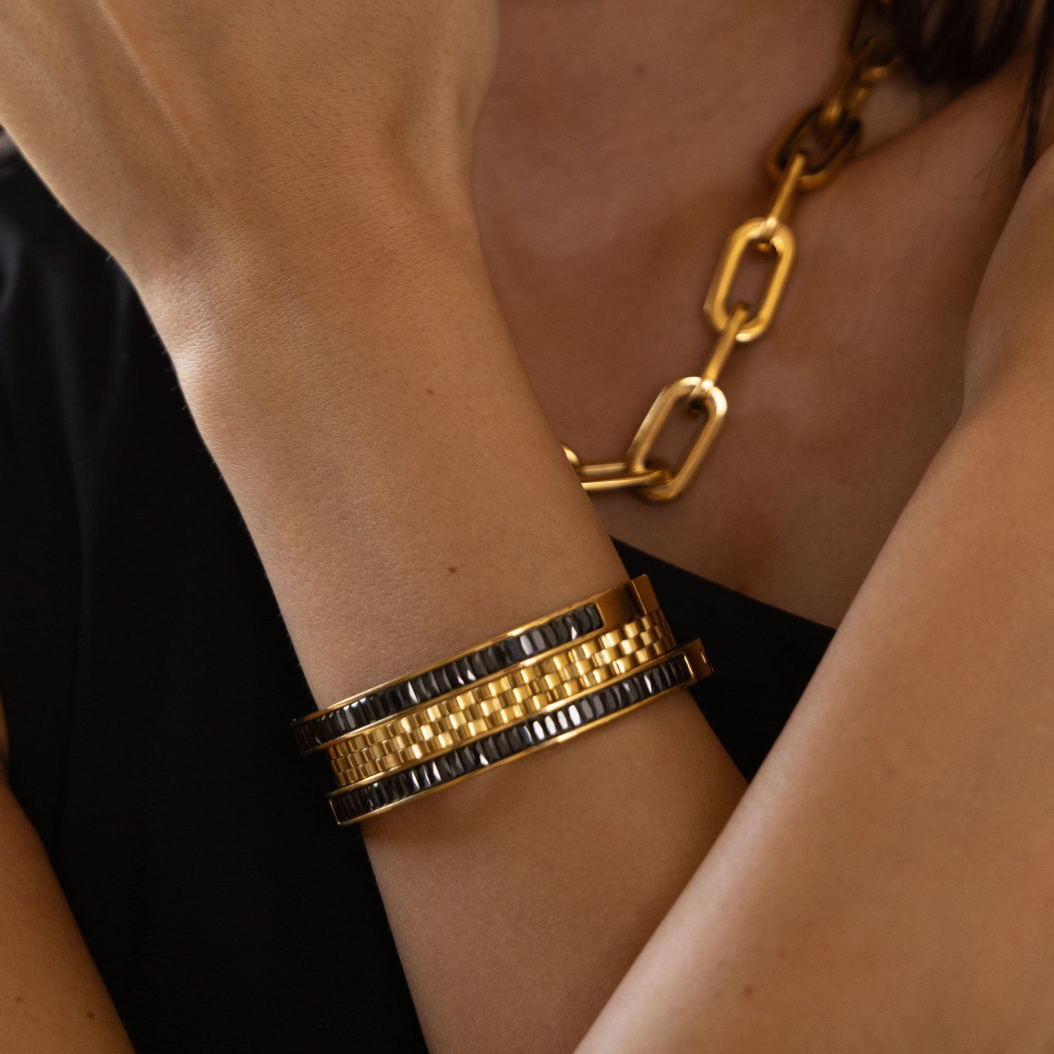 Watch Band Bangle
