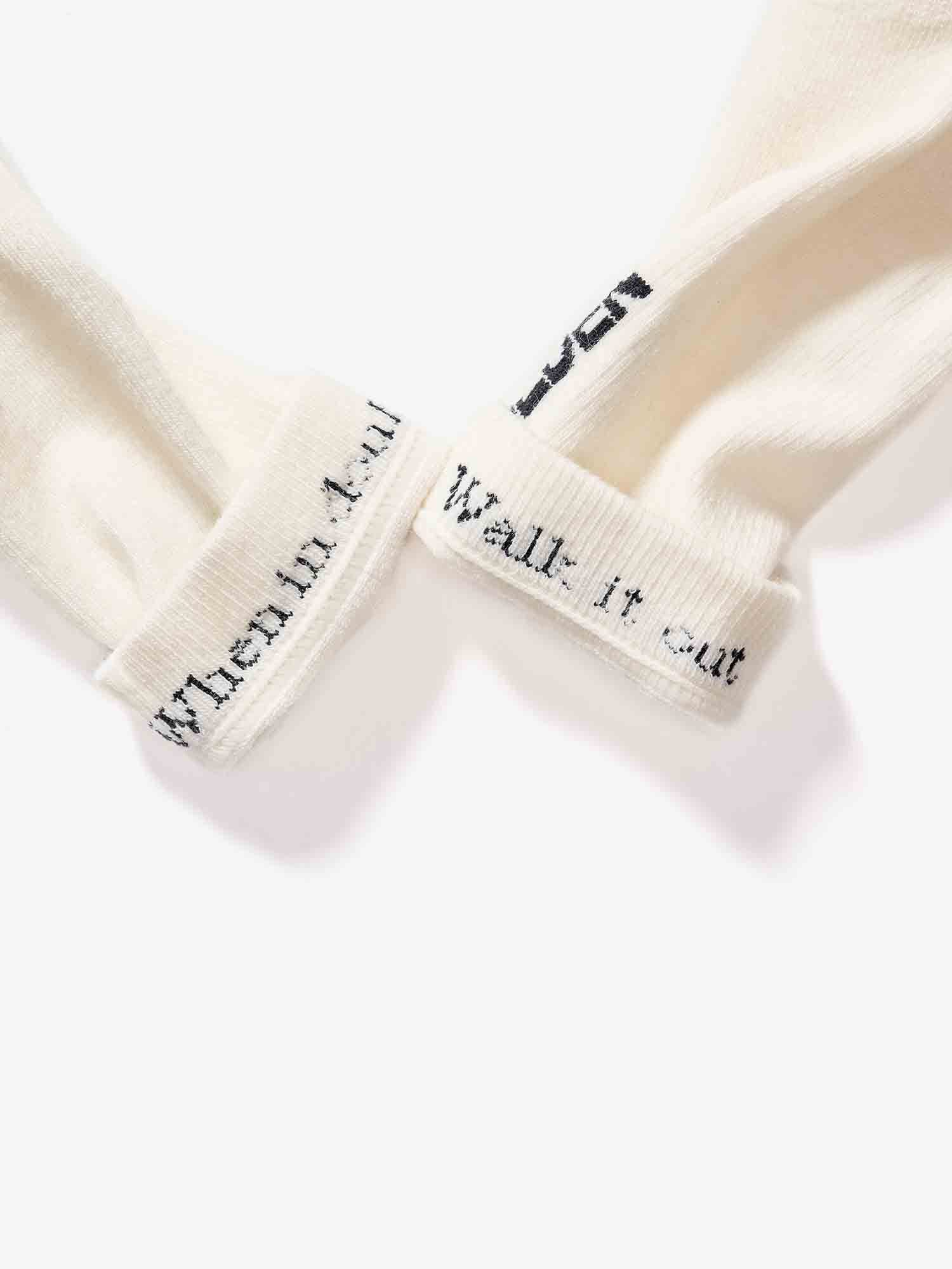 Merino Performance Sock - Natural