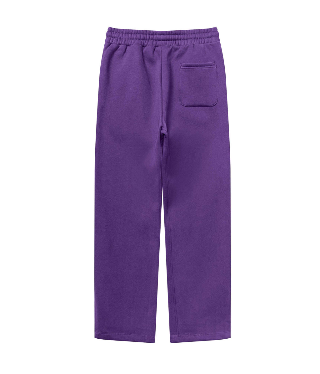 PURPLE SWEATPANTS