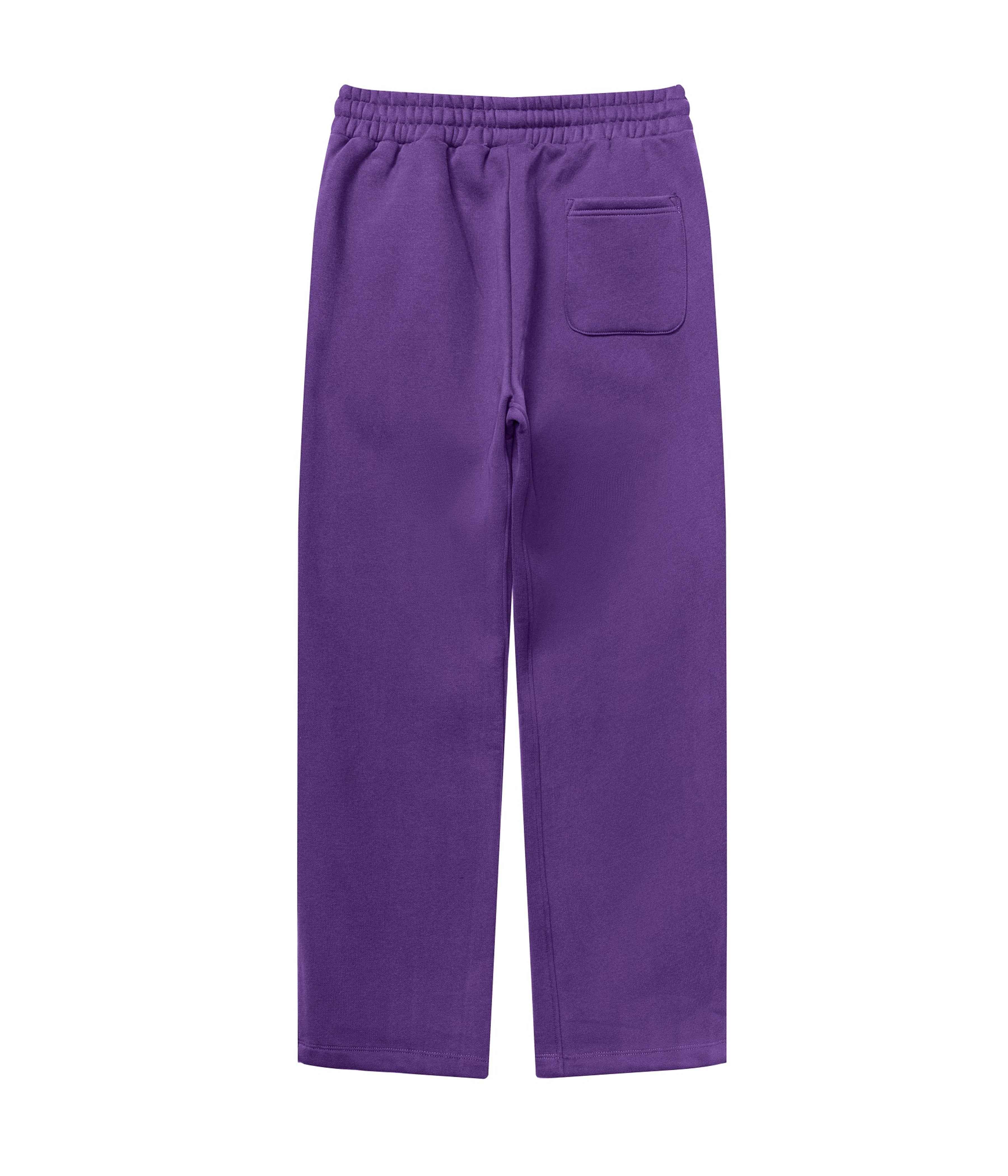PURPLE SWEATPANTS