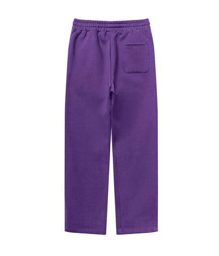 PURPLE SWEATPANTS