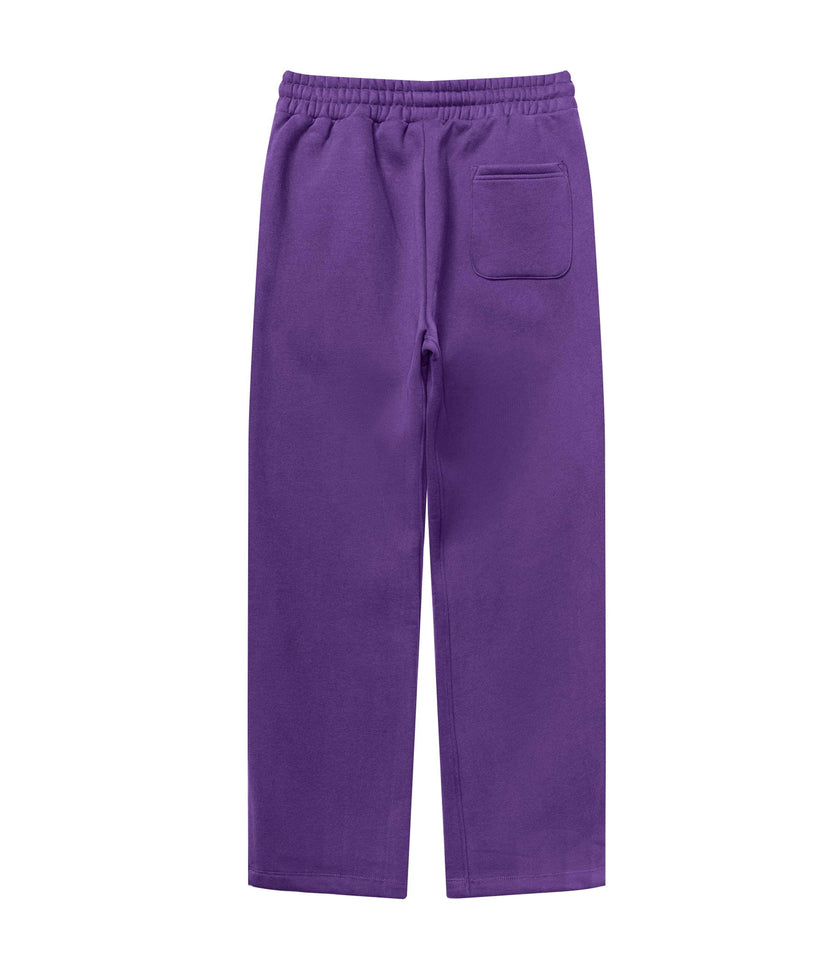 PURPLE SWEATPANTS
