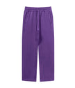 PURPLE SWEATPANTS