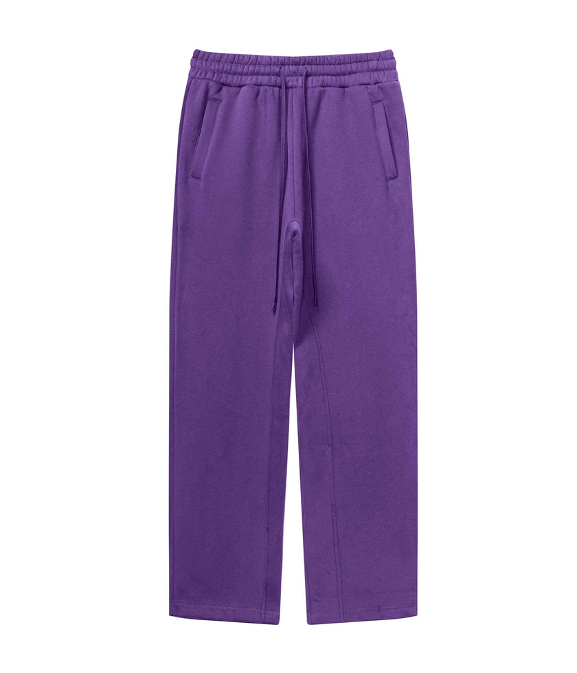 PURPLE SWEATPANTS