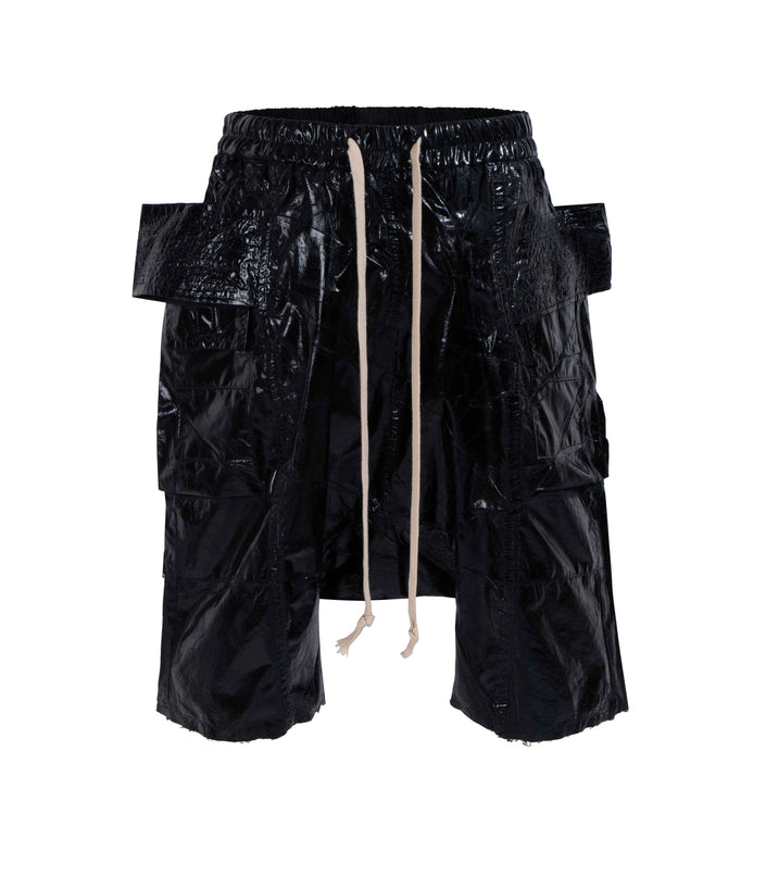 SHINE DROPCROTCH CARGO SHORTS