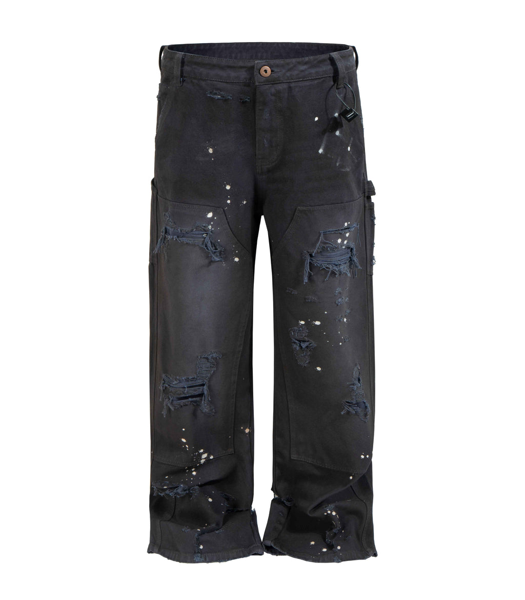 DESTROYED CARPENTER PANTS