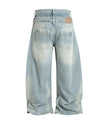 STONE DOUBLE DENIM