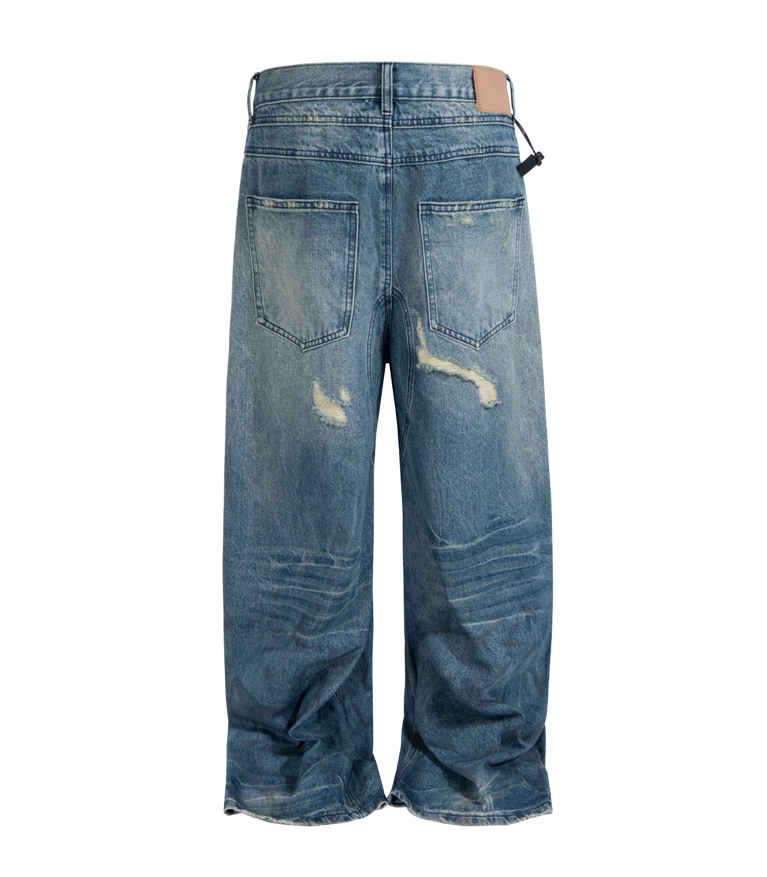 VINTAGE DESTRUCTION DENIM