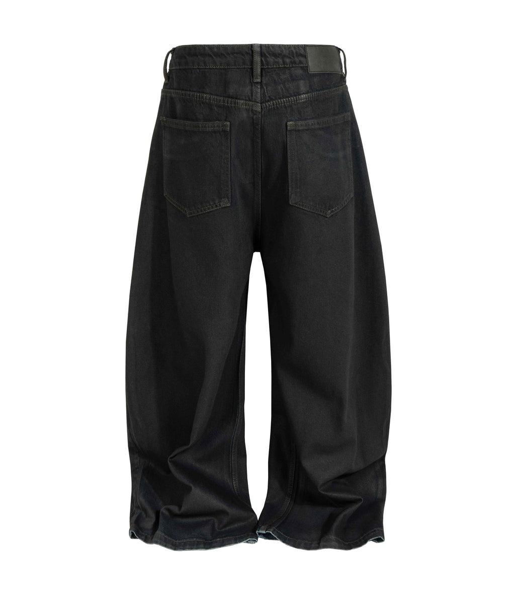 BRUISE WAXED DENIM