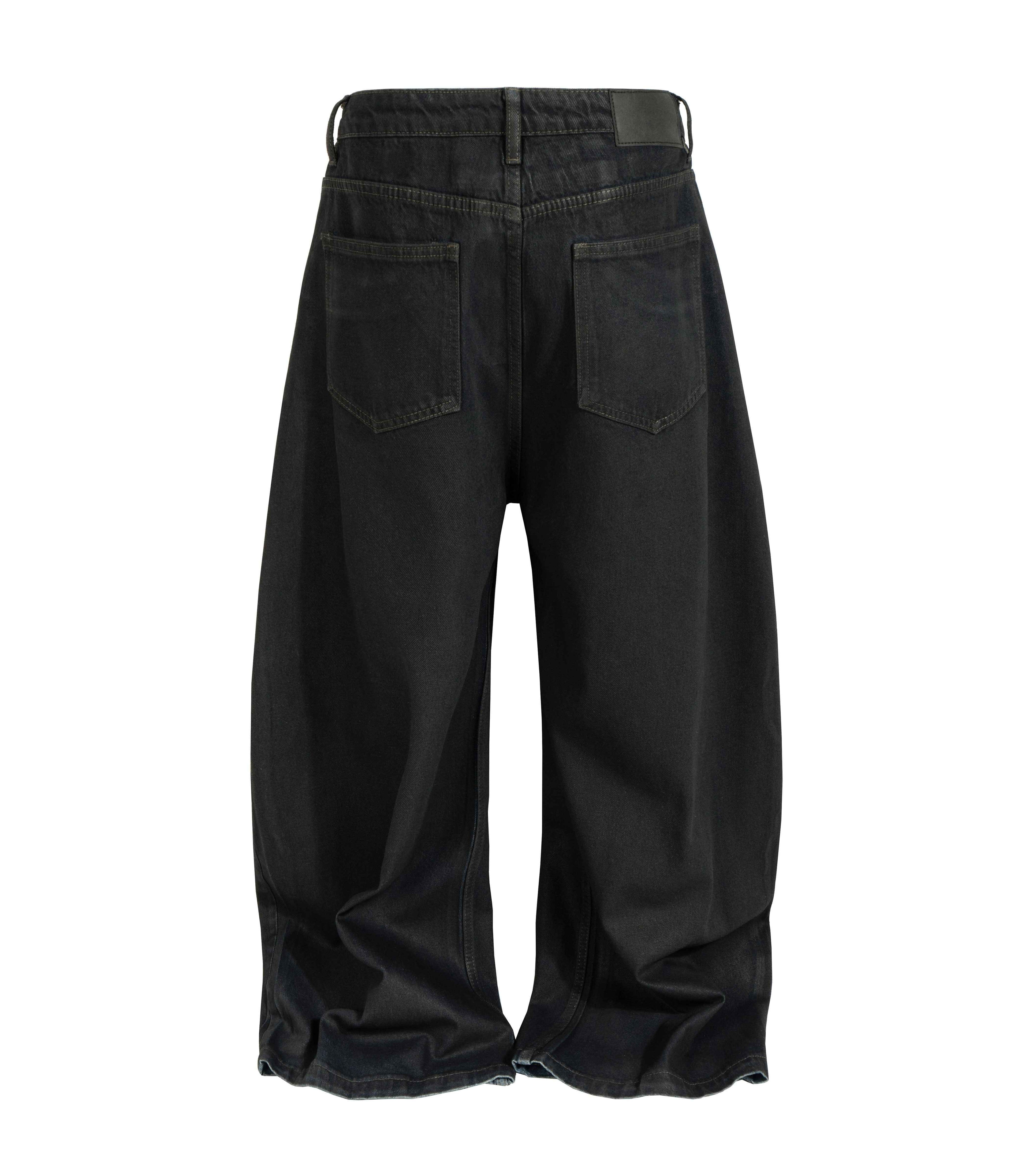 BRUISE WAXED DENIM