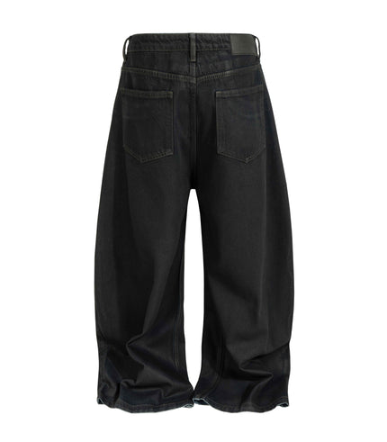 BRUISE WAXED DENIM
