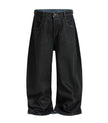 BRUISE WAXED DENIM