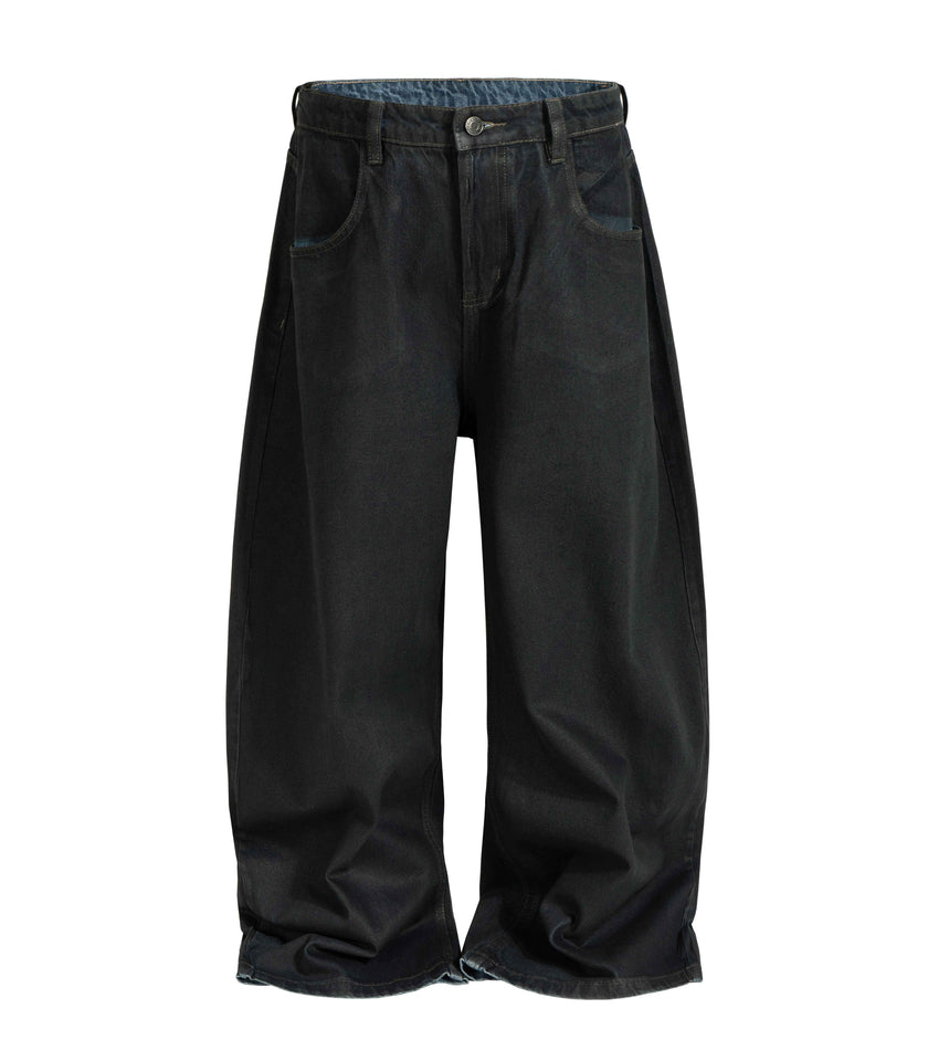 BRUISE WAXED DENIM