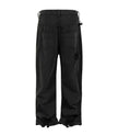 NOIR DESTROYED WORK PANTS
