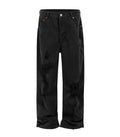 NOIR DESTROYED WORK PANTS