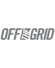 OFF THE GRID Solid Logo Decal - 7 Colors