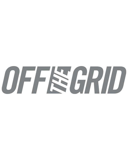OFF THE GRID Solid Logo Decal - 7 Colors