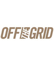 OFF THE GRID Solid Logo Decal - 7 Colors