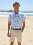 Surfs up Performance Polo
