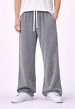 SLATE OVER-DYE SWEATPANTS