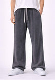 CHARCOAL OVER-DYE SWEATPANTS