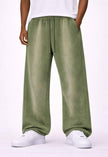 OLIVE SUNFADE SWEATPANTS