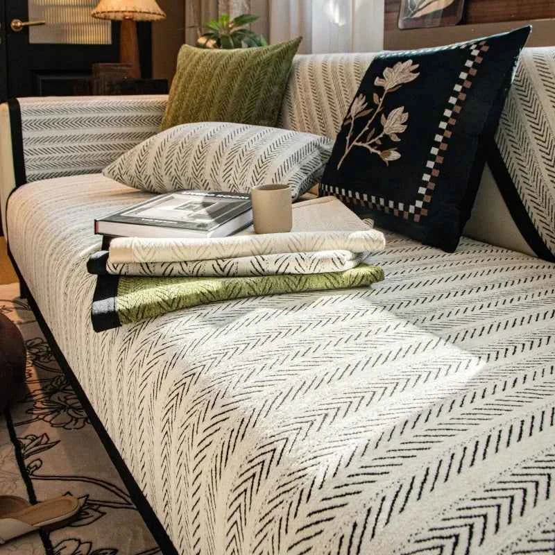 Topspet Green Couch Cover – Stylish Protection for Pet-Friendly Homes