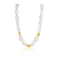 Kinsley Pearl Nugget Necklace