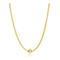 Rosalie Clover Chain Necklace