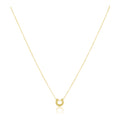 Mini Maddox Horseshoe Necklace