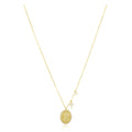 Virgin Mary Pendant Necklace