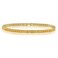 Karla Tennis Bracelet - Citrine