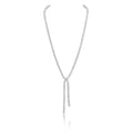 Tennis Bolo Necklace